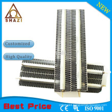 Resistant to catching fire ceramic PTC heating element